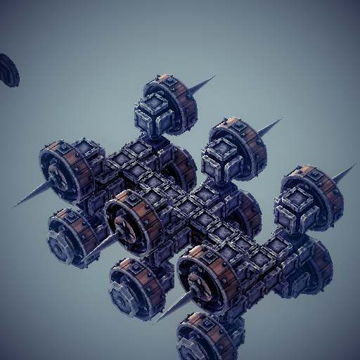 Large Dual Drive Chassis