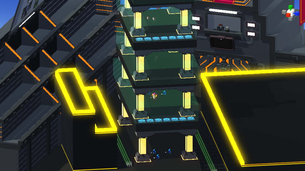 A Multi Floor Structure