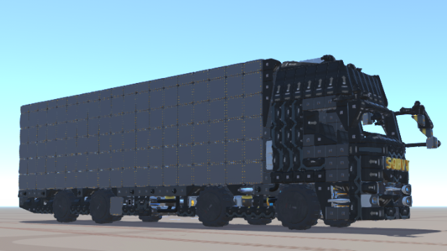 CVI40【4軸車／大型トラック】SQ重工
