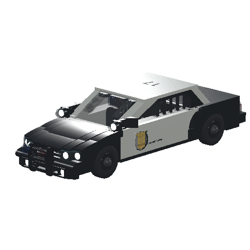 GTA V LSPD Vapid Stainer (Slicktop) preview