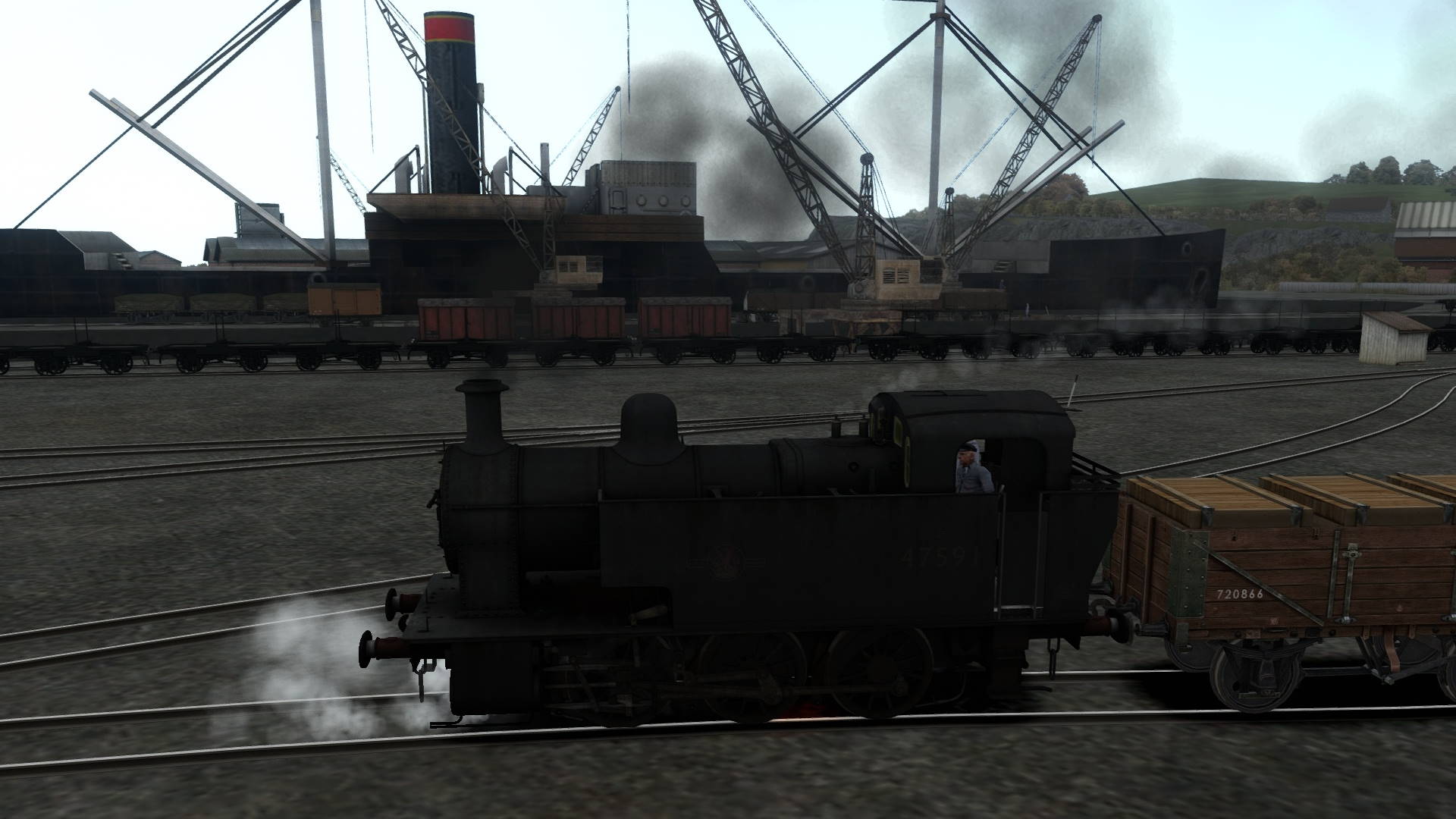 TB-Plenty of work at the docks (2F)