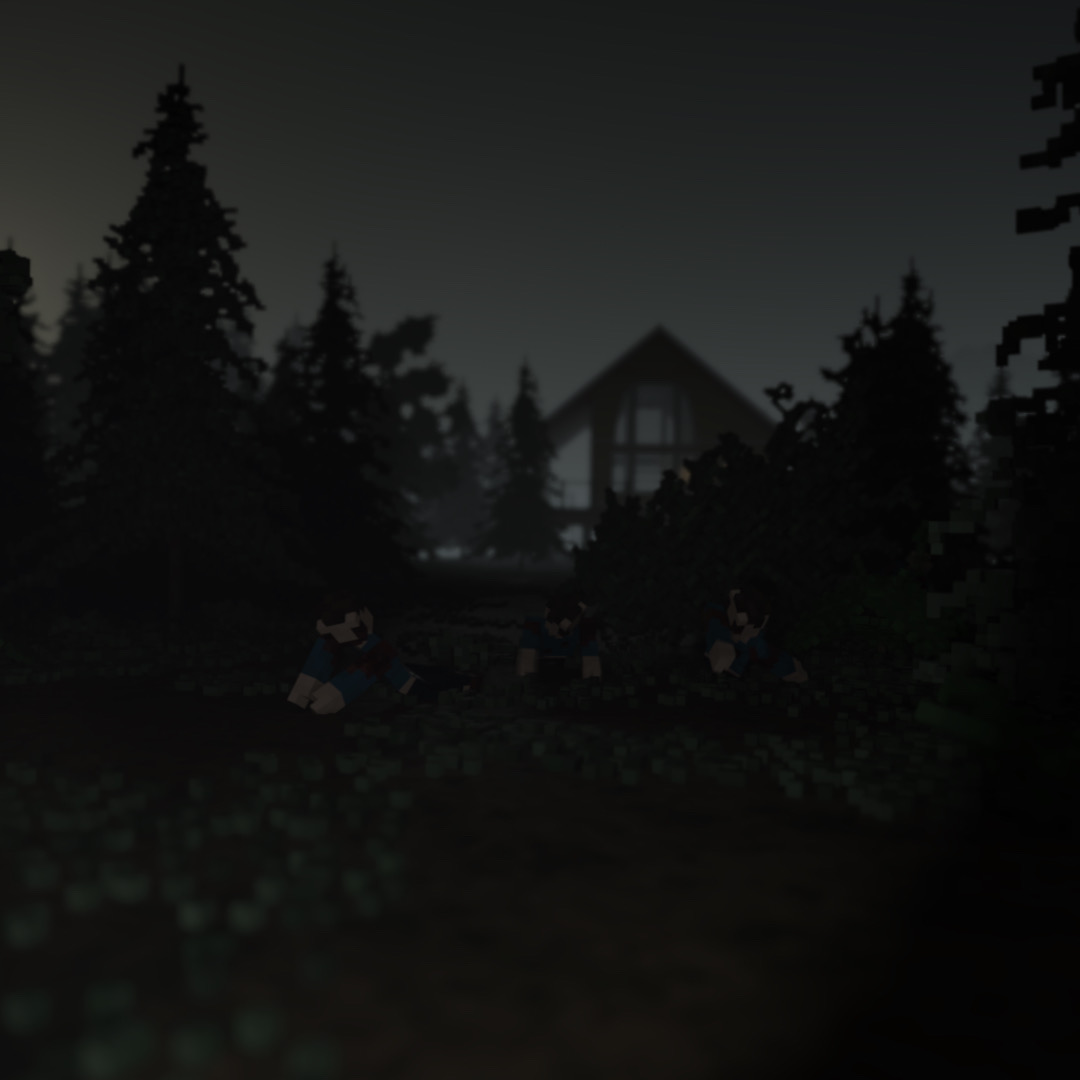 Off The Grid Cabin Zombie Infection