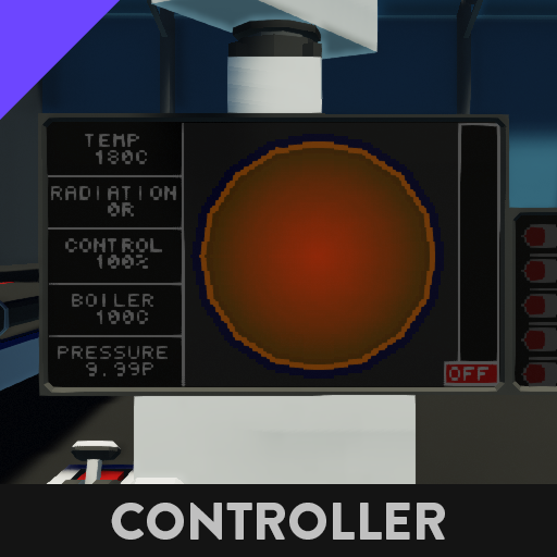 nuclear reactor controller