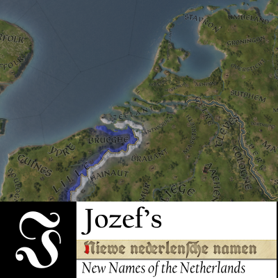Jozef's New Names of the Netherlands