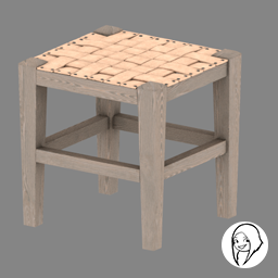 SYB Clementine - Stool (light)