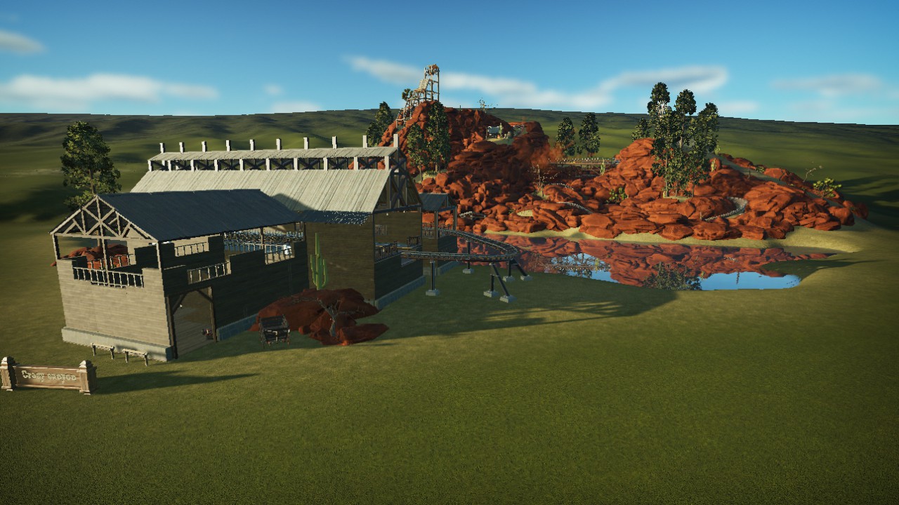 Crazy canyon