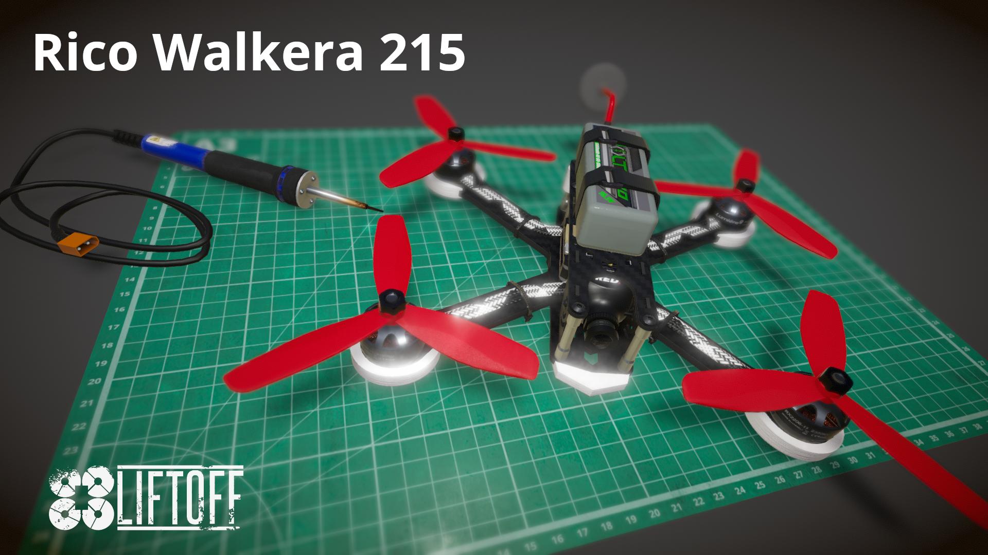 Rico Walkera 215