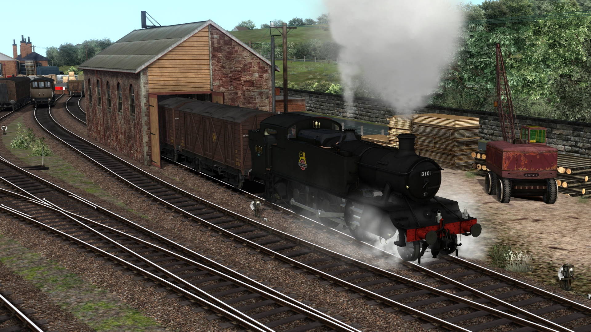 TB-Falmouth Freight (Large Prairie)