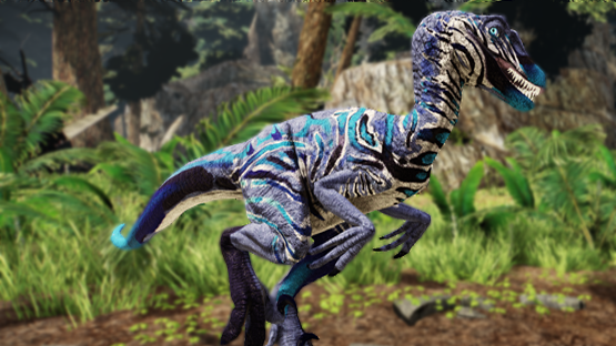 Blue Remain Novaraptor