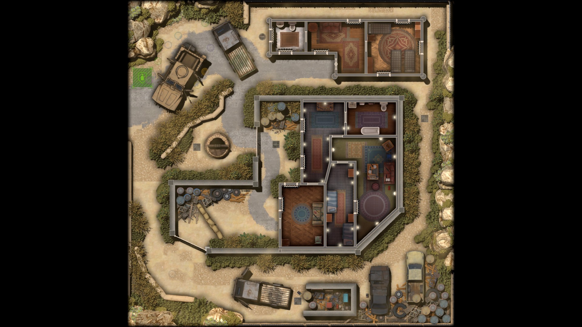 NP_ The Compound