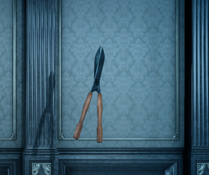 (Friday the 13th: The Game) Part 5 Shears