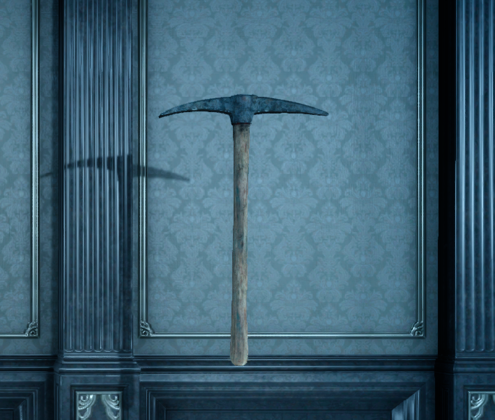 (Friday the 13th: The Game) Part 2 Pickaxe