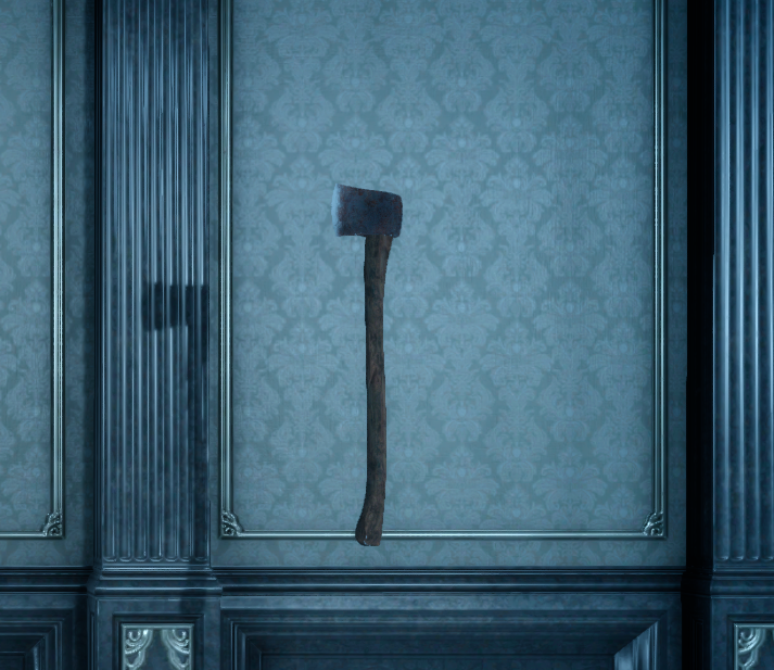 (Friday the 13th: The Game) Part 3 Axe