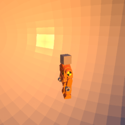 inside Empty Sphere