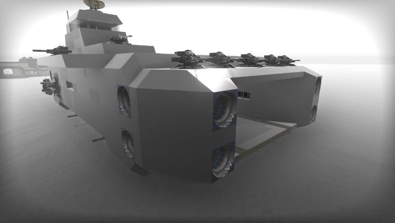 авианосец АВЛ-1