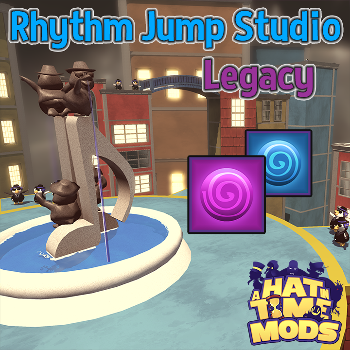 Rhythm Jump Studio: Legacy