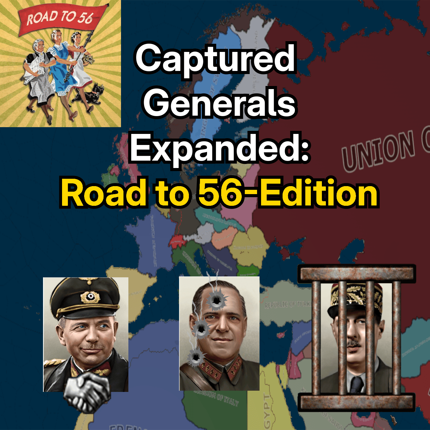 Captured Generals Expanded - The Road to 56 Compatibility