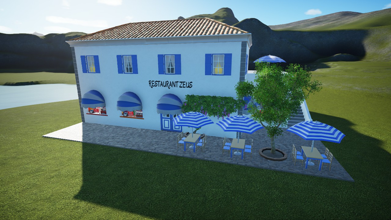 Greece Restaurant Zeus.