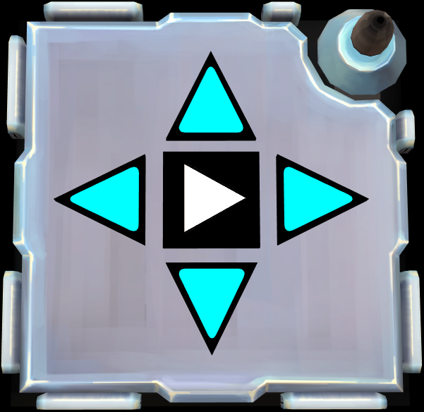 Cyan Arrows