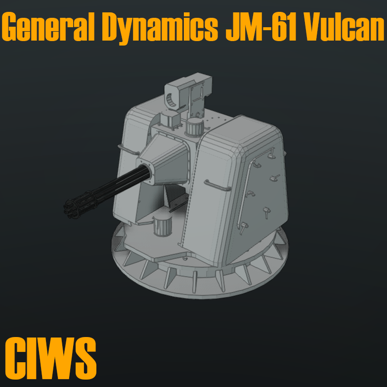 General Dynamics JM61 Vulcan