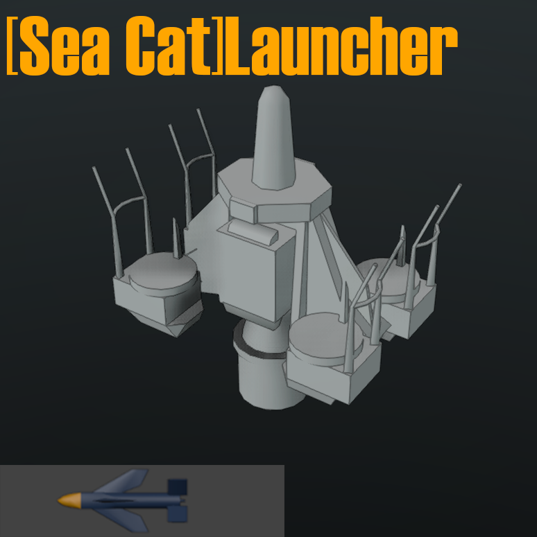 [Sea Cat]Launcher