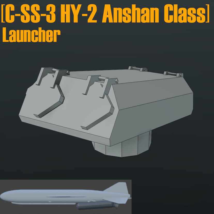 [C-SS-3 HY-2 Anshan Class]Launcher