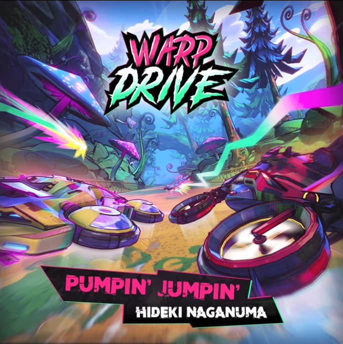 QP Dangerous Theme Replacement: Hideki Naganuma - Pumpin' Jumpin