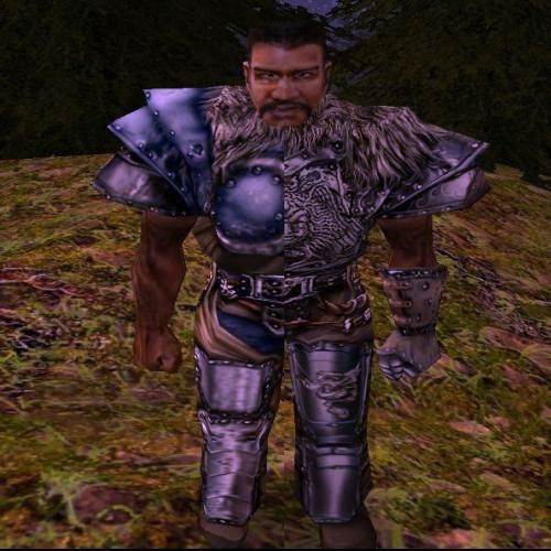 Gothic 1 classic armors for Gothic II