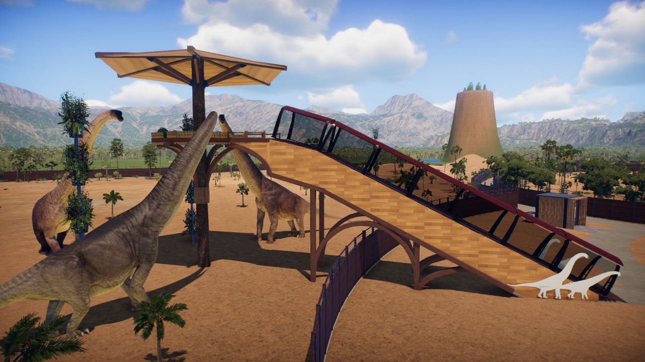 Sauropod Feeding Platform