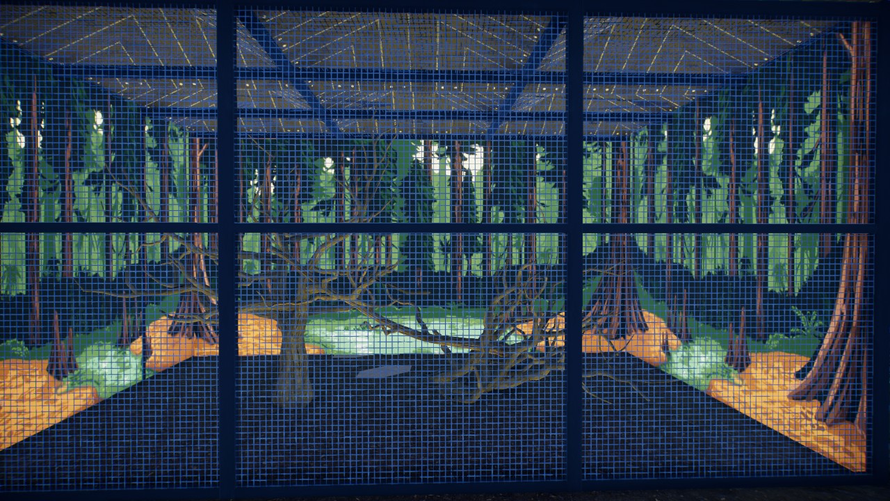 Redwood Aviary