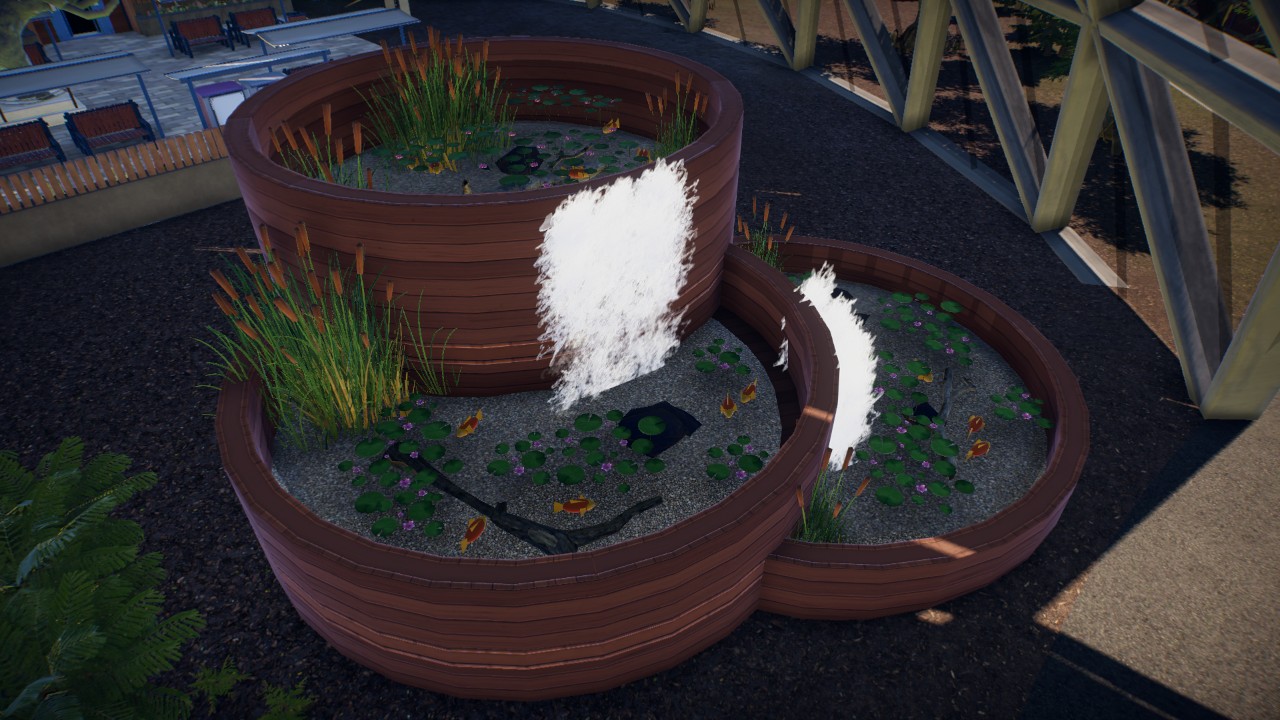 Goldfish Ponds