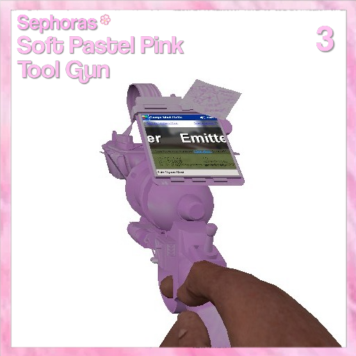 Sephora's Soft Pastel Pink Tool Gun preview