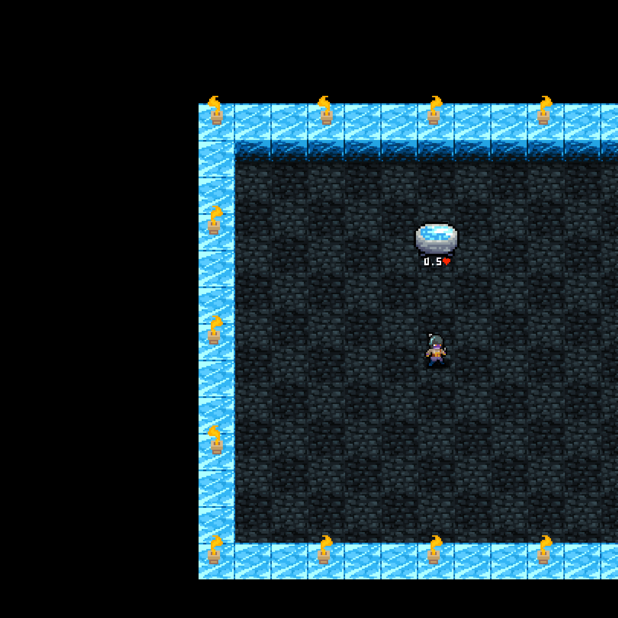 bongus ice cauldron training