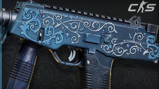 MP-9 | Book painting (Blue)