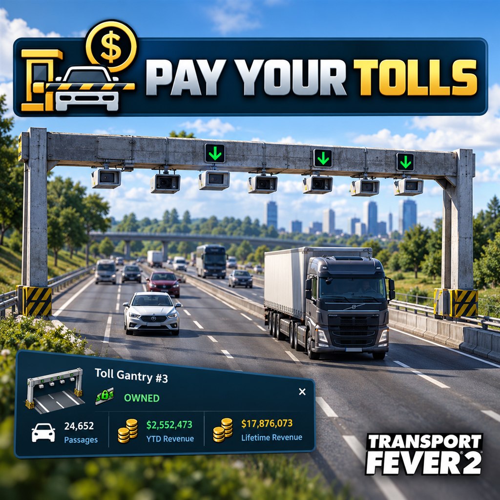 Pay Your Tolls 2 preview