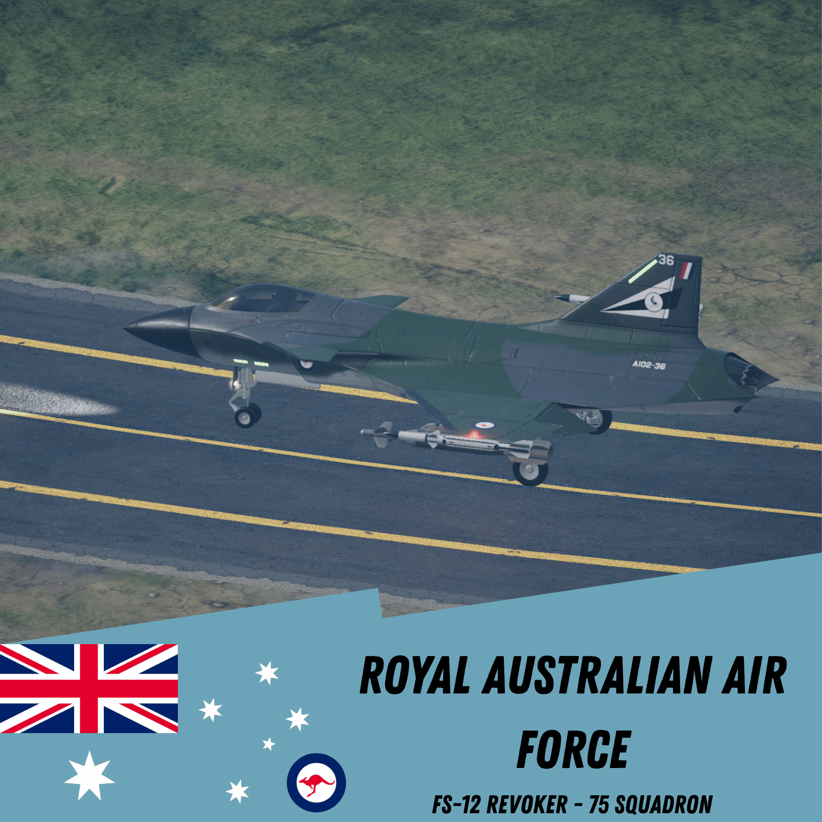 RAAF 75 Squadron - FS-12 Revoker