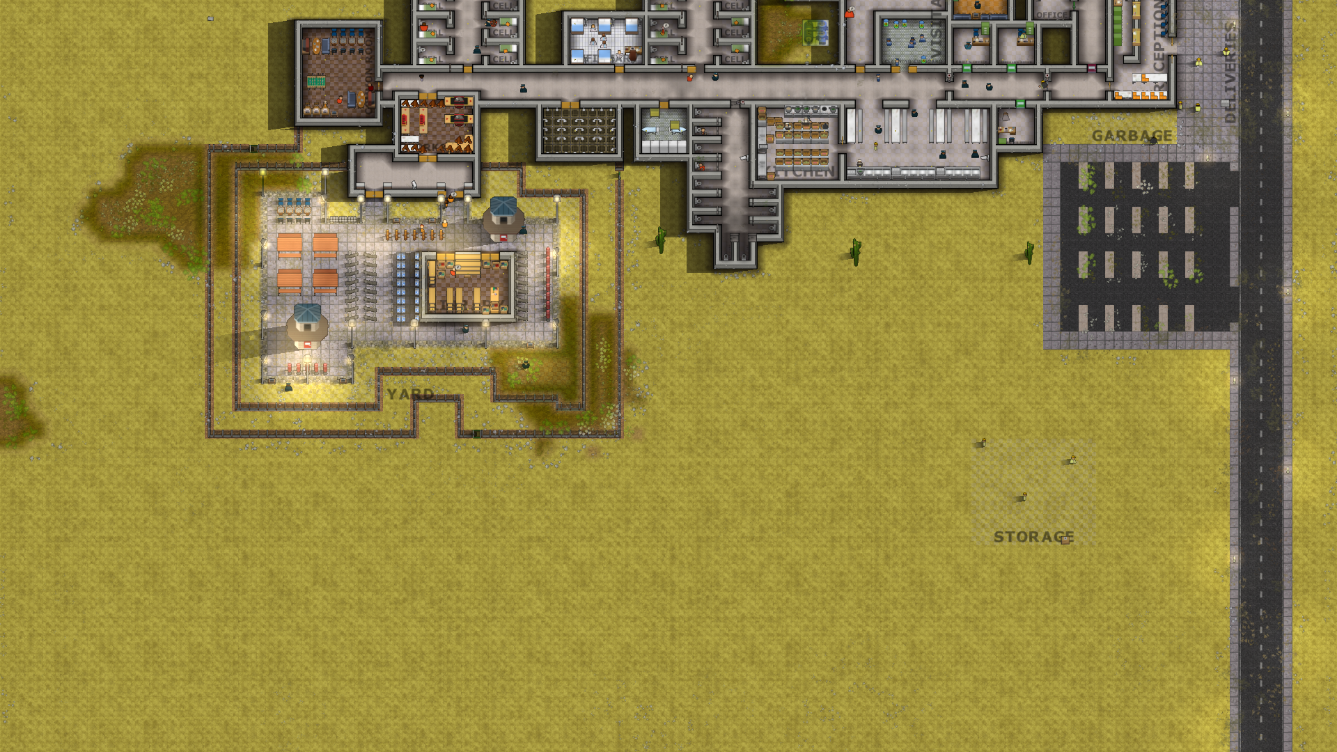 Small Prison Yay :D