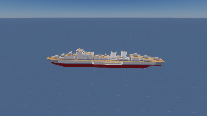 RFN Atalante Frigate