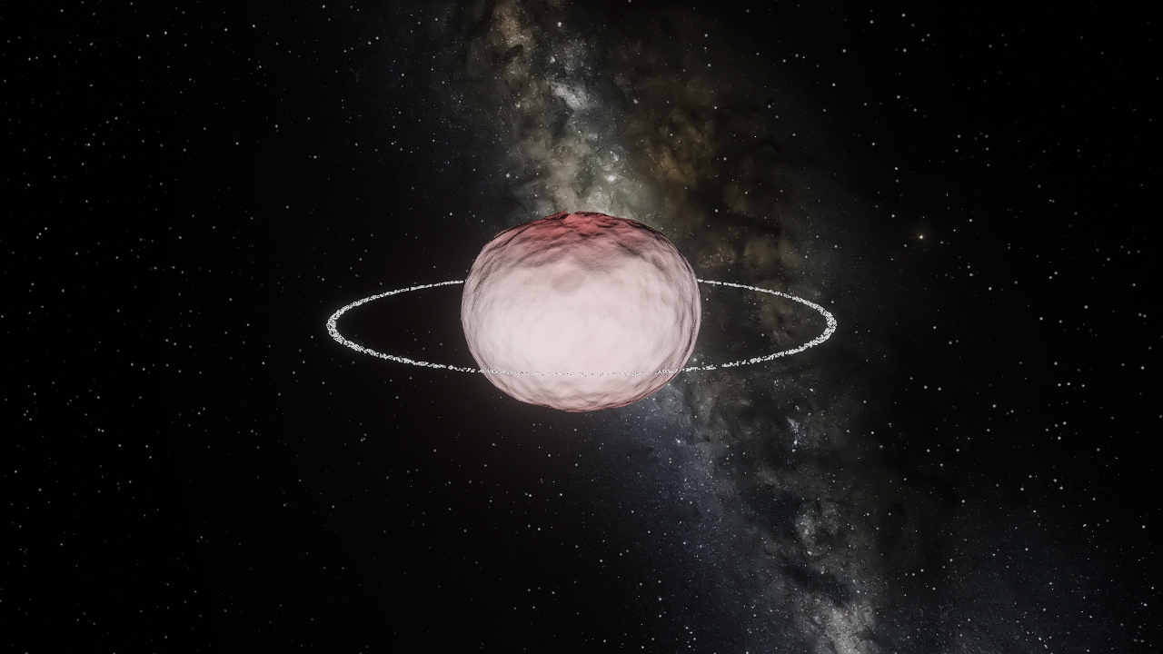 Realistic Haumea Remastered