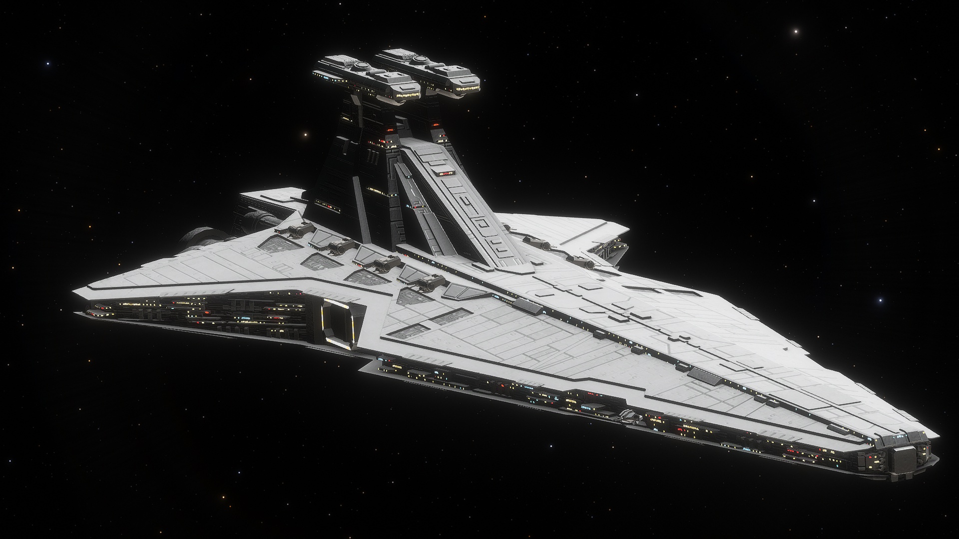 Imperial Venator Star Destroyer