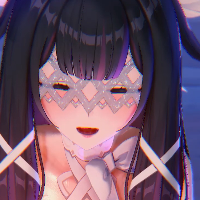 No.065_【 Columbina】❤和哥倫比婭共度良宵❤-4K