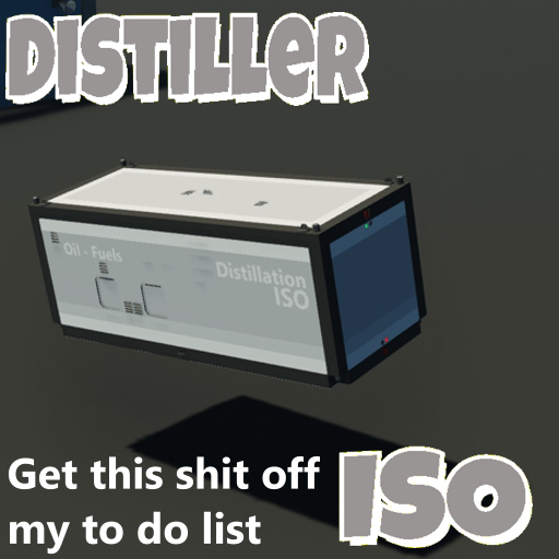 Distillation ISO Container