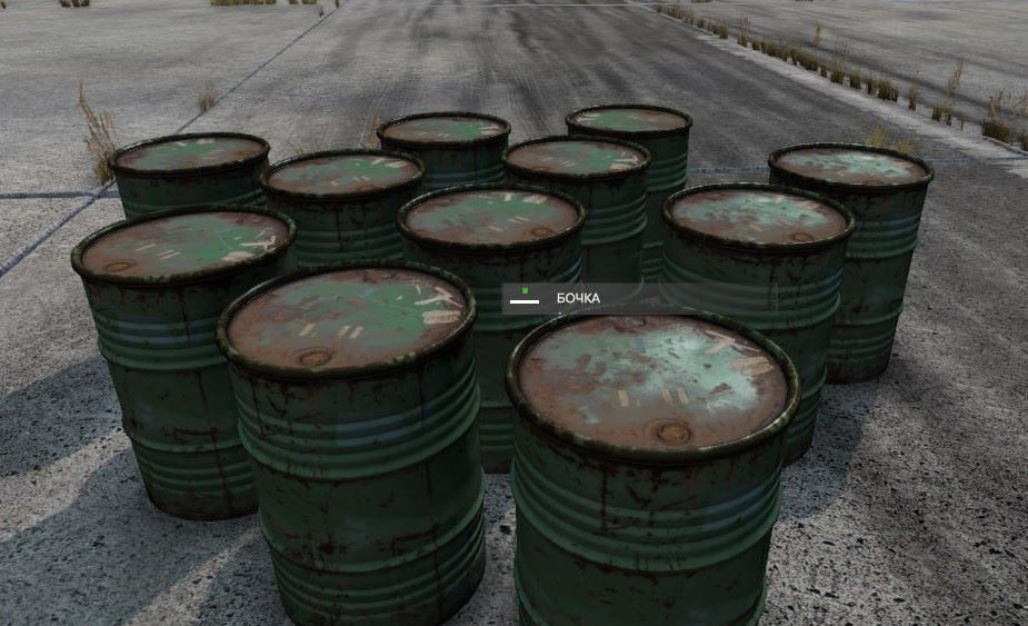 Anti Stack Barrels