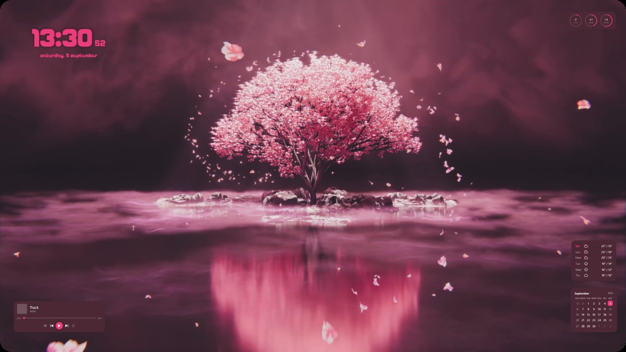 Pink Sakura