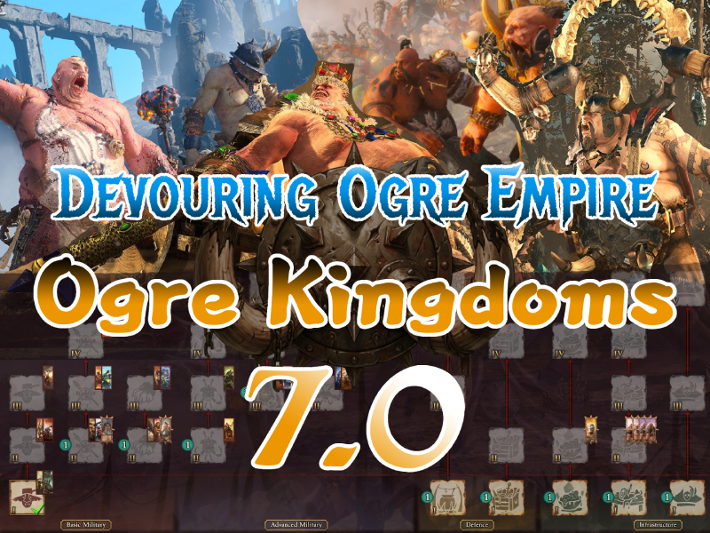 Devouring Ogre Empire - Ogre Kingdoms 7.0