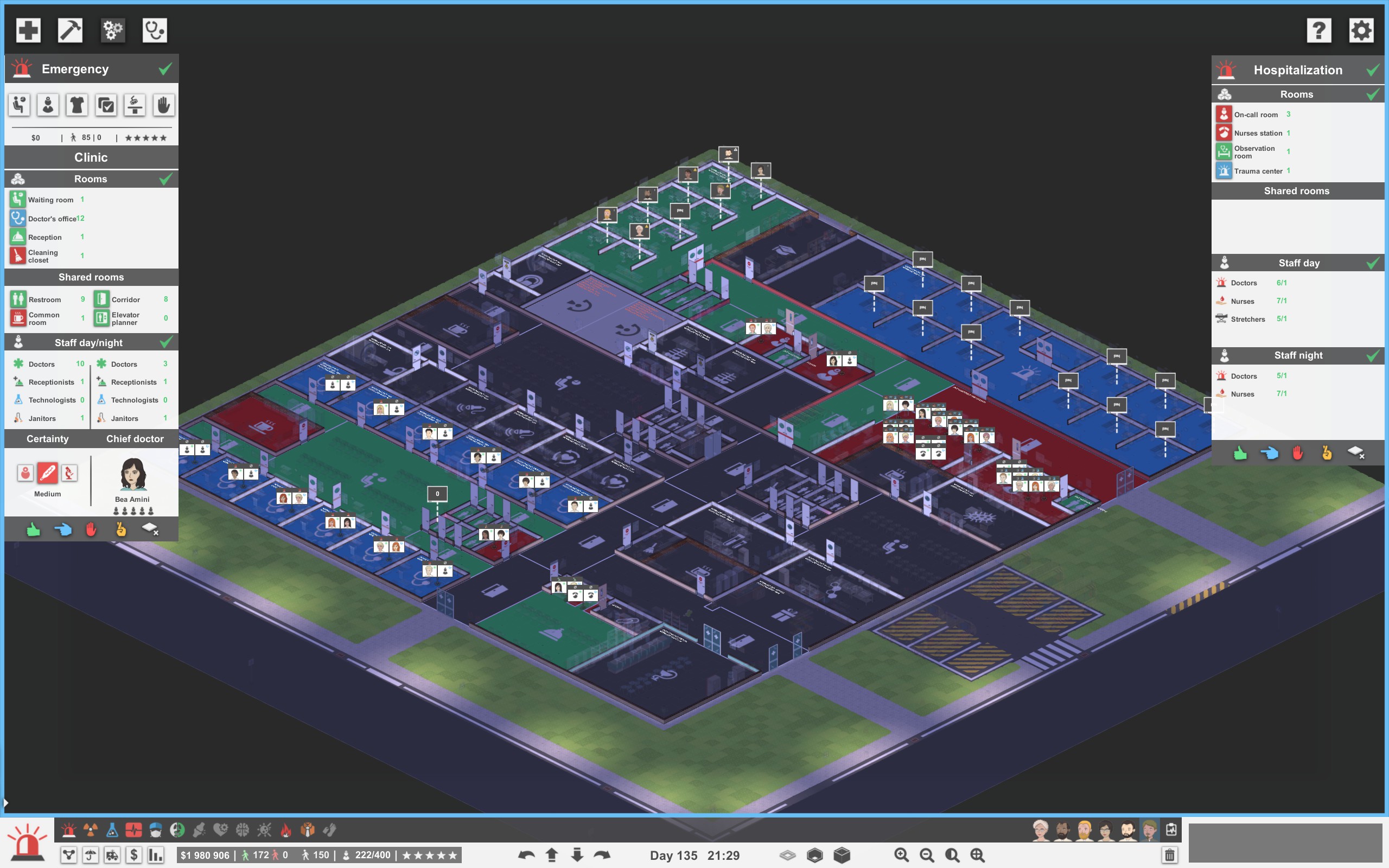 Steam Community :: Guide :: How to design a good hospital