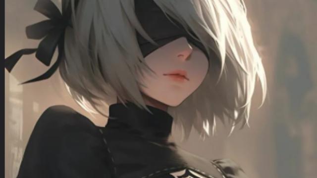 R-18 Yorha 2B (Nier Automata) animated sexy pipe bomb