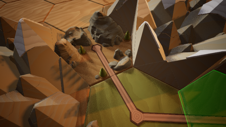 Across The Sandy Wastes