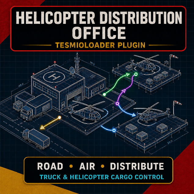 Helicopter Distribution Office [1.1.1.9] preview