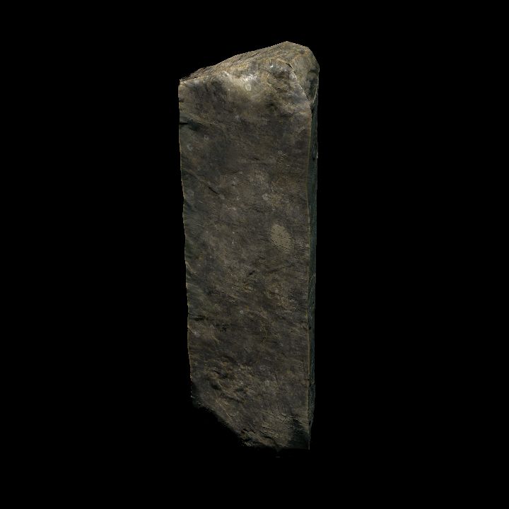 Flat rock #3 vertical B